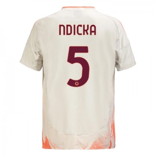 Maillot de Foot AS Roma Ndicka 5 Exterieur 2024-25 Maillot de Foot AS Roma Ndicka 5 Exterieur 2024-25